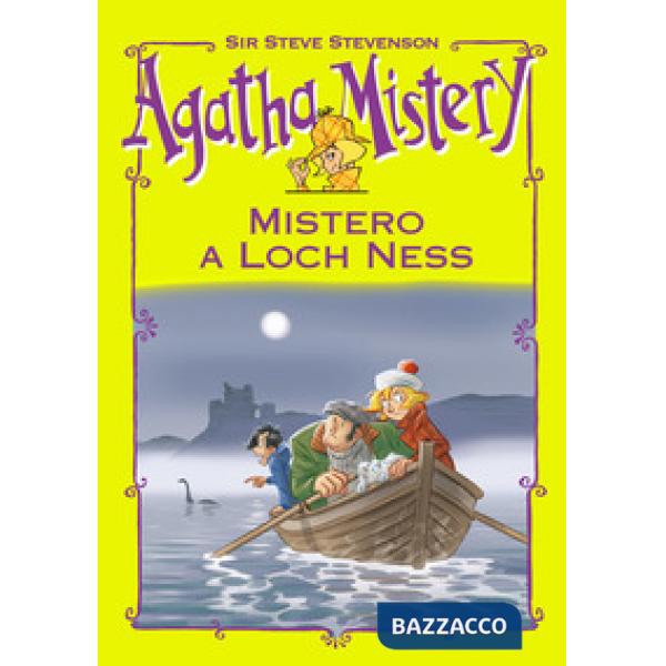 Mistero a Loch Ness. Agatha Mistery speciale Halloween. Ediz. illustrata