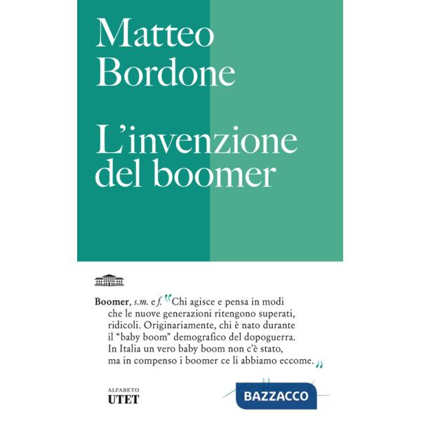 Invenzione del boomer (L')