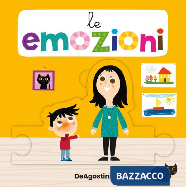 Emozioni. Libro puzzle. Ediz. a colori (Le)