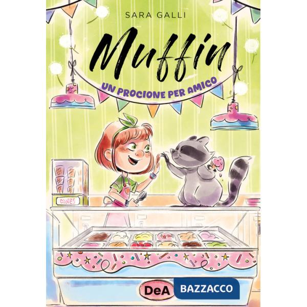 Muffin. Un procione per amico. Ediz. a colori