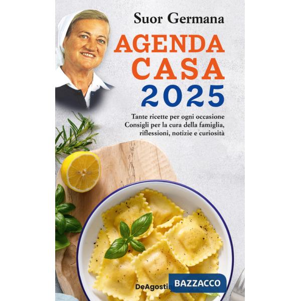 Agenda casa di suor Germana 2025 (L')