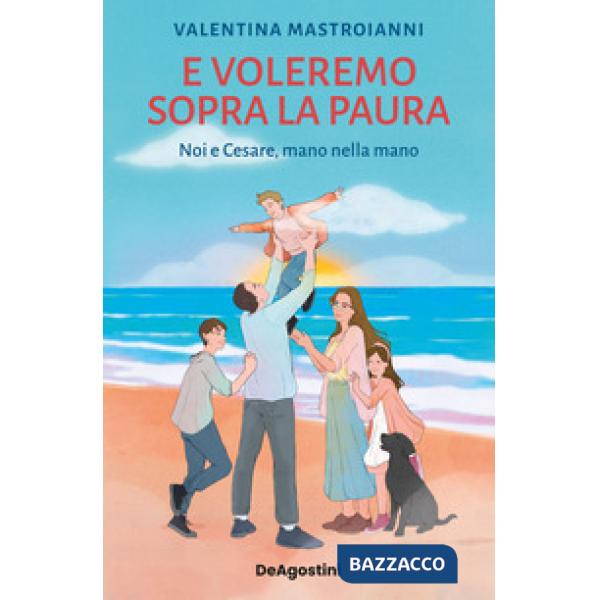 E voleremo sopra la paura. Noi e Cesare mano nella mano