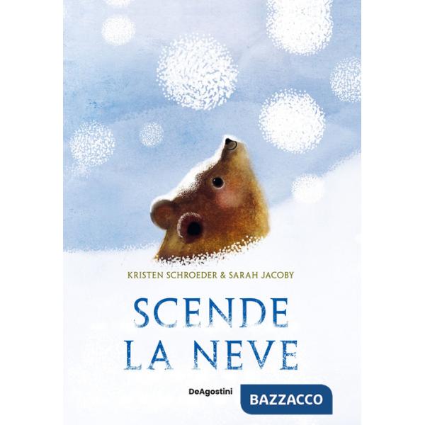 Scende la neve. Ediz. a colori
