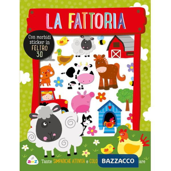 Fattoria. Sticker tenerini. Ediz. a colori (La)