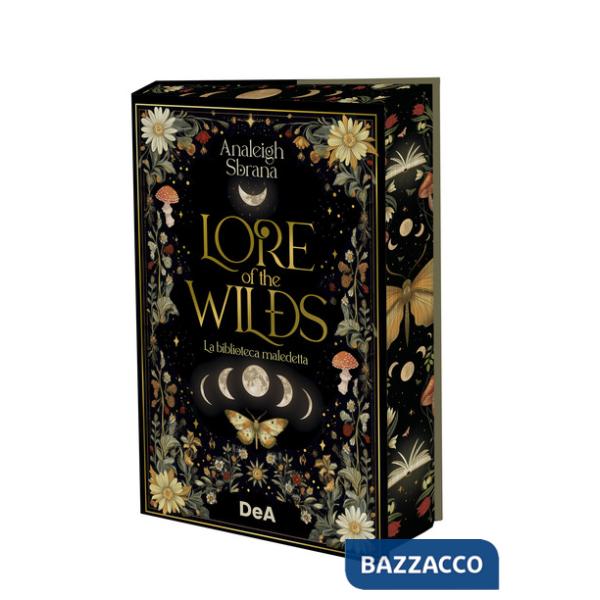 Lore of the wilds. Una biblioteca maledetta, un amore incantato. Booklover approved