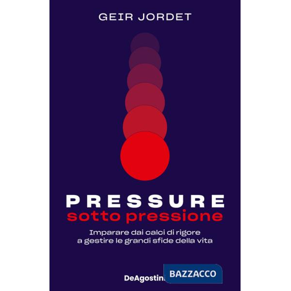 Pressure. Sotto pressione. Imparare dai calci di rigore a gestire le grandi sfide della vita