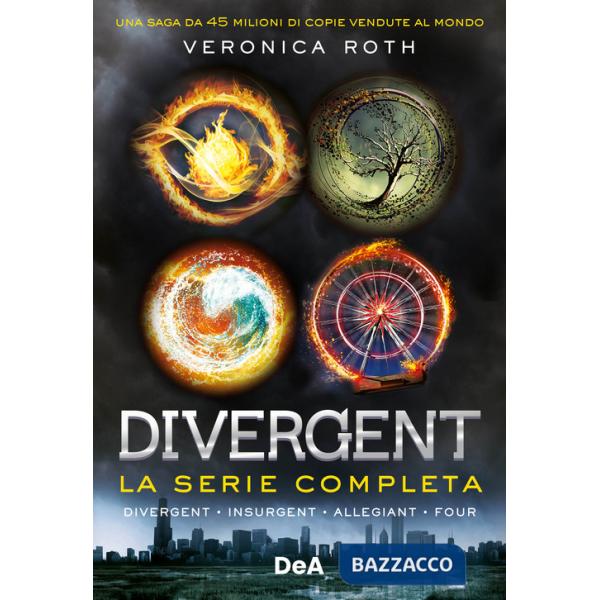 Divergent. La serie completa: Divergent-Insurgent-Allegiant-Four