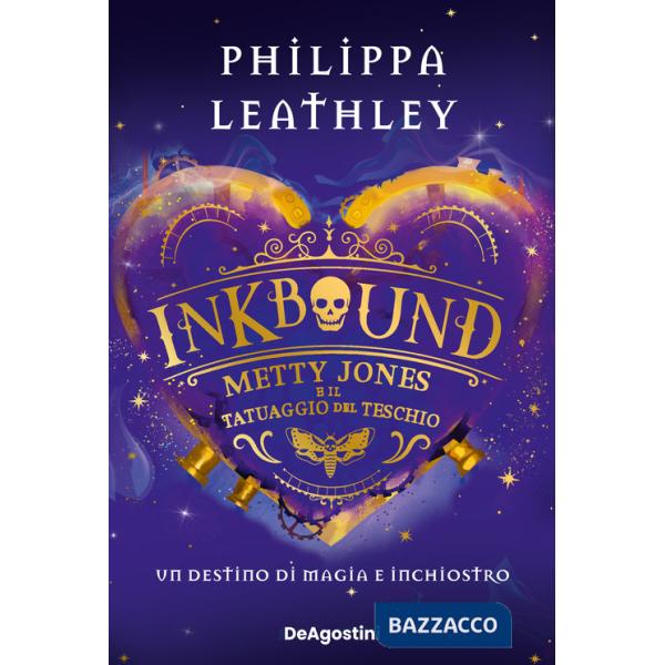 Metty Jones e il tatuaggio del teschio. Inkbound