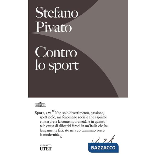 Contro lo sport
