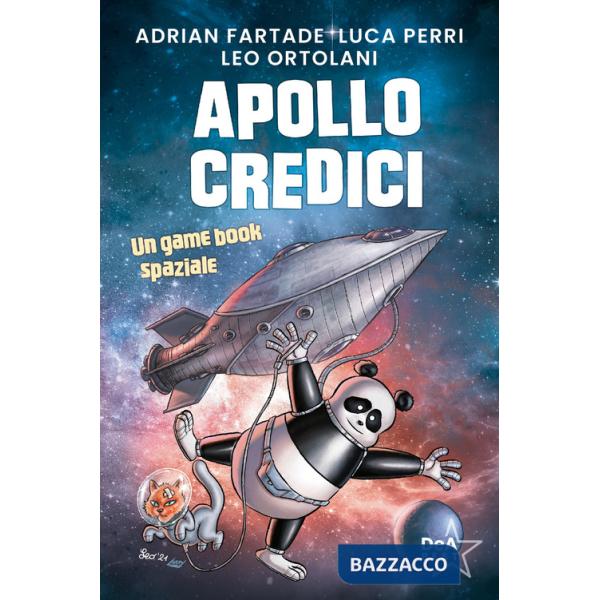 Apollo credici. Un game book spaziale