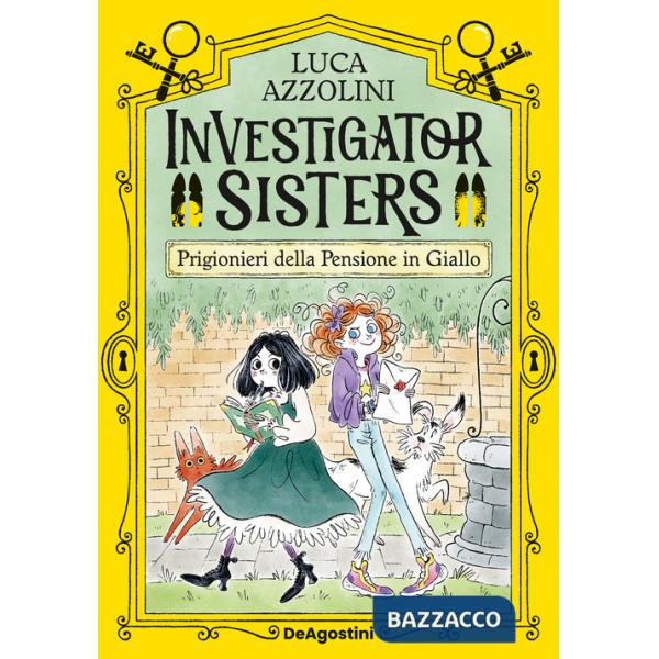 Prigionieri nella pensione in giallo! Investigator Sisters