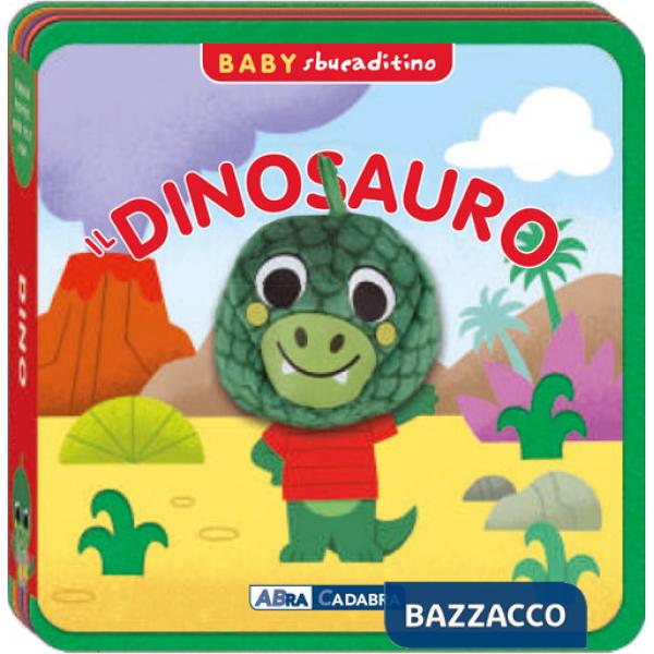 Dinosauro. Baby sbucaditino in feltro. Ediz. a colori