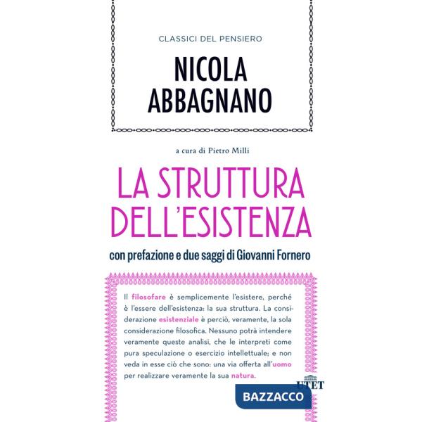 Struttura dell'esistenza (La)