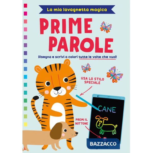 Prime parole. La mia lavagnetta magica. Con lavagnetta