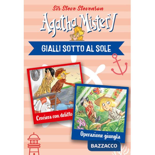 Gialli sotto il sole: Crociera con delitto-Operazione giungla. Vol. 8