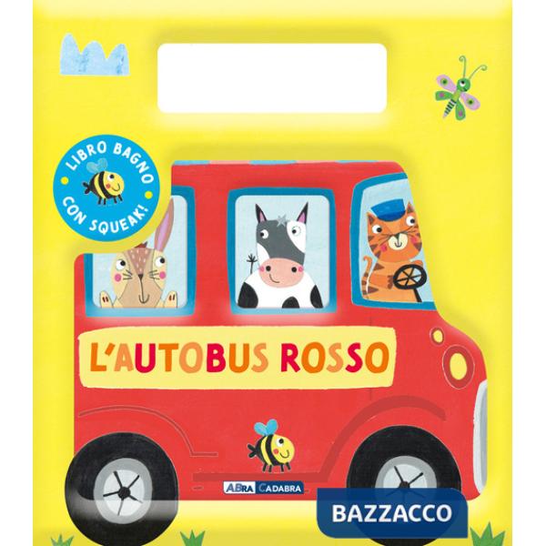 Autobus rosso. Ediz. a colori (L')