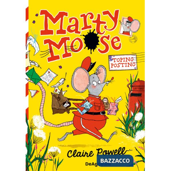 Marty Moose. Topino postino