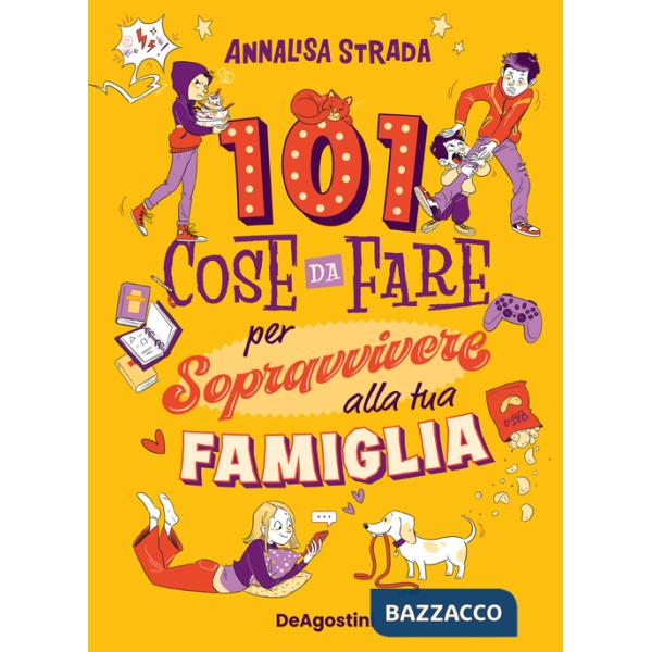 101 cose da fare per sopravvivere alla tua famiglia