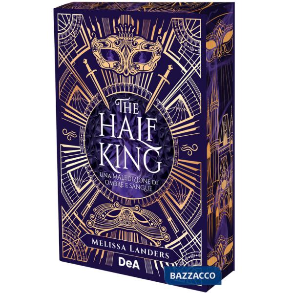 Half king. Una maledizione di ombre e sangue. Booklover approved (The)