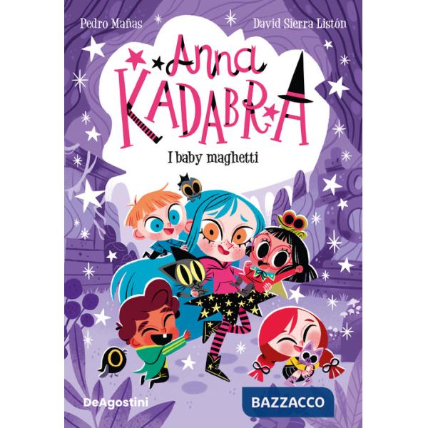 Baby maghetti. Anna Kadabra (I)