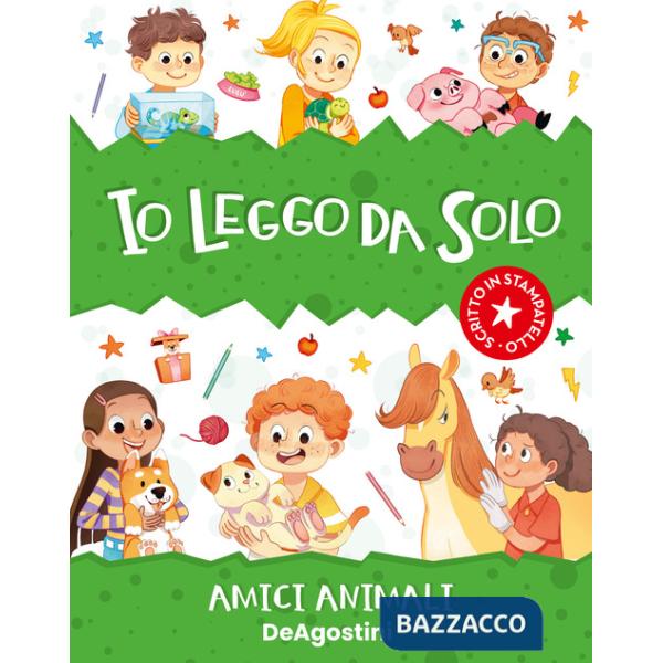 Amici animali. Io leggo da solo