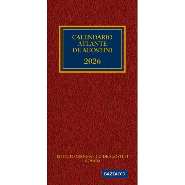 Calendario atlante De Agostini 2026