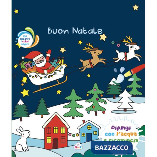 Buon Natale. Ediz. illustrata. Con pennello magico