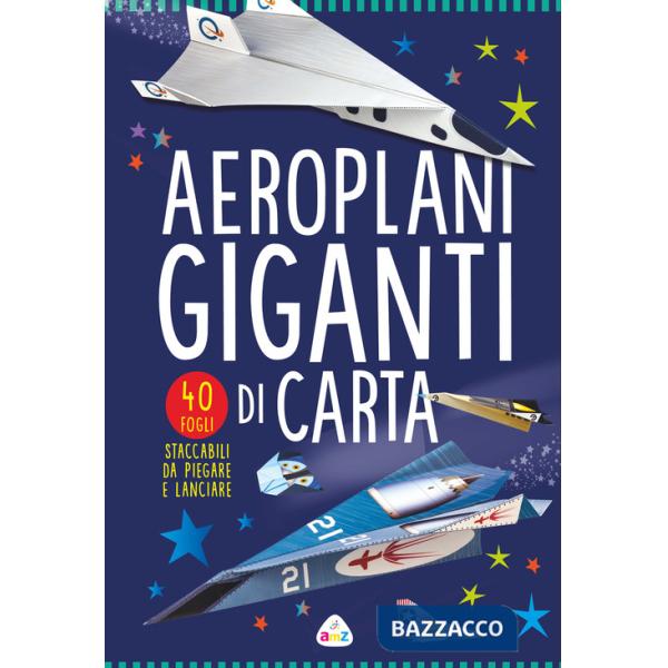 Aeroplani giganti di carta