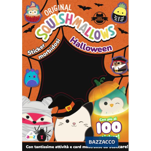 Squishmallows. Sticker morbidosi Spooky. Ediz. a colori