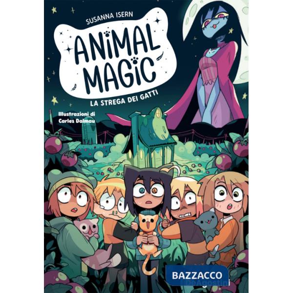 Strega dei gatti. Animal magic (La)