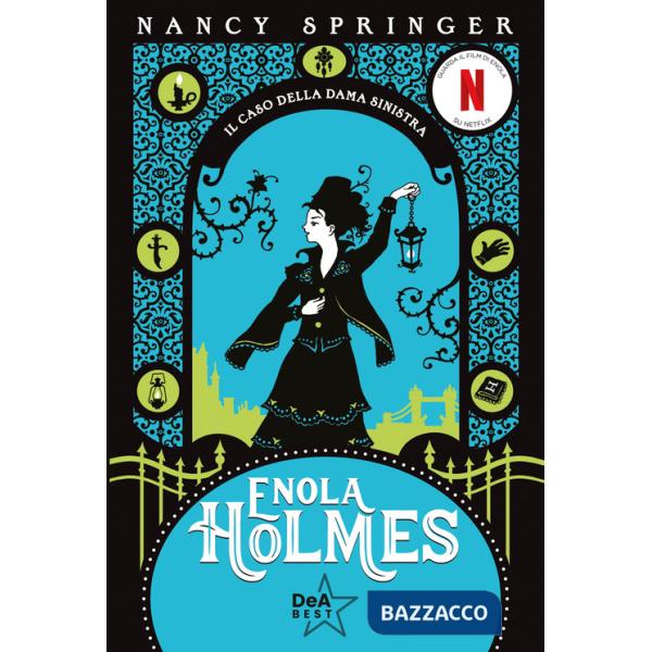 Caso della dama sinistra. Enola Holmes (Il). Vol. 2