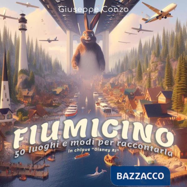 Fiumicino: 50 luoghi e modi per raccontarla...in chiave «Disney AI»