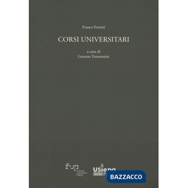 Corsi universitari