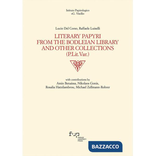 Literary Papyri from the Bodleian Library and Other Collections (P.Lit.Var.)