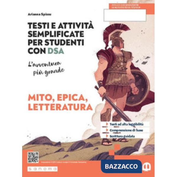 L'AVVENTURA PIU' GRANDE 1 DSA MITO E LETTERATURA
