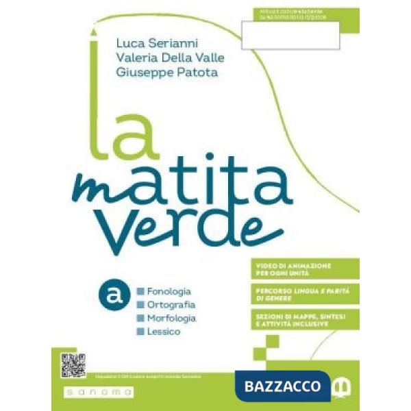 LA MATITA VERDE - SEPARATA PACK
