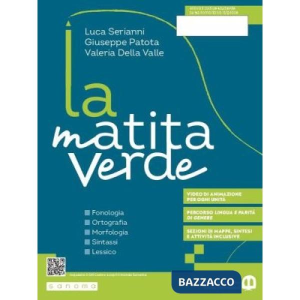 LA MATITA VERDE - SEPARATA PACK - (TIPO C)