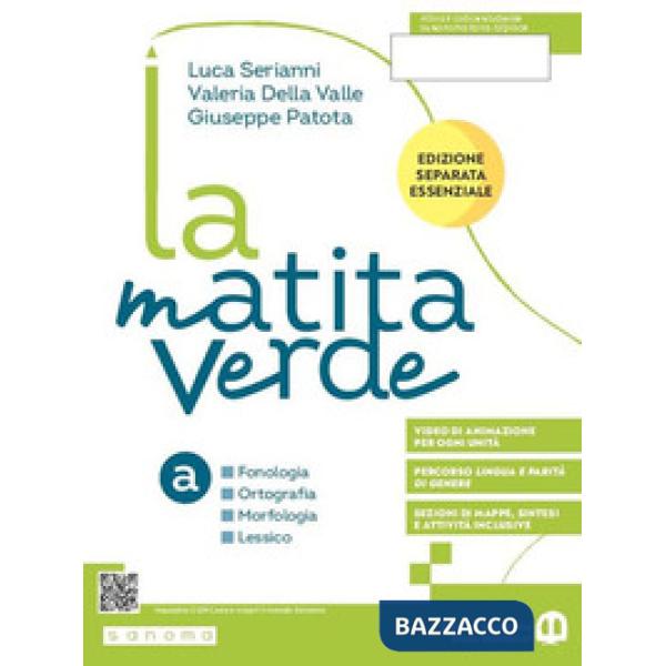 LA MATITA VERDE - SEPARATA ESSENZIALE