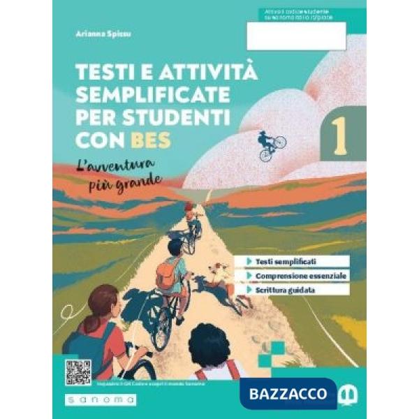 L'AVVENTURA PIU GRANDE 1 BES MITO E LETTERATURA - (TIPO C)