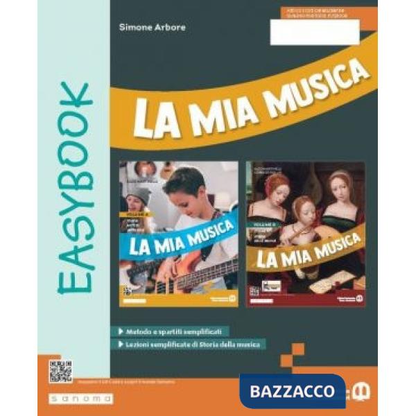LA MIA MUSICA EASYBOOK - (TIPO C C)