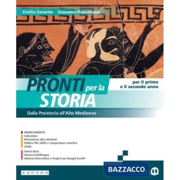 PRONTI PER LA STORIA. PER IL PRIMO E IL SECONDO ANNO (TIPO C)