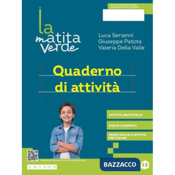 MATITA VERDE - QUADERNO EDIZIONE SEPARATA (LA)