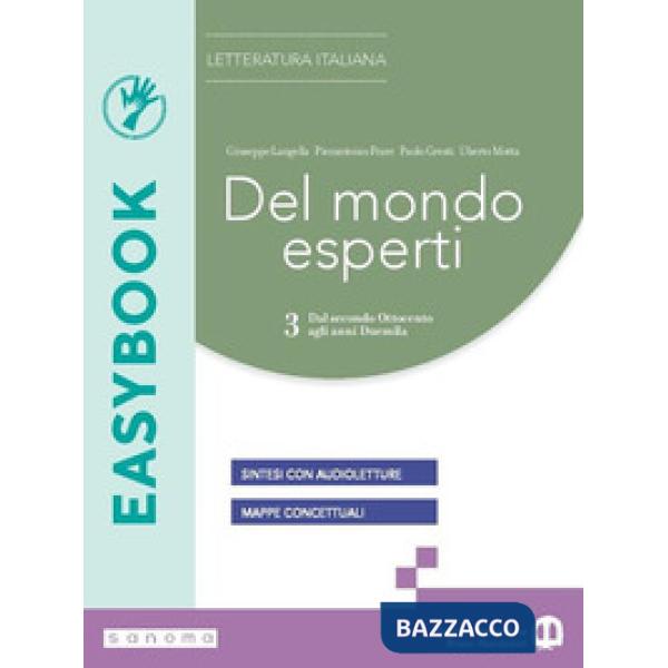 DEL MONDO ESPERTI. EASYBOOK 3