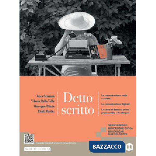 DETTO SCRITTO