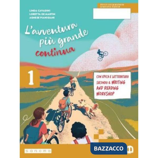 L'AVVENTURA PIU GRANDE 2 CONTINUA LETTERATURA - EDIZIONE SEPARATA TIP