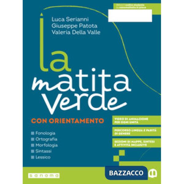 LA MATITA VERDE - PACK ORIENTAMENTO