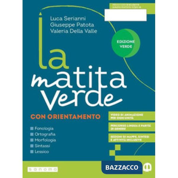 LA MATITA VERDE - EDIZIONE VERDE ORIENTAMENTO