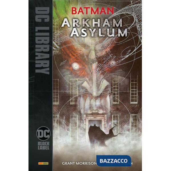 Arkham Asylum. Batman
