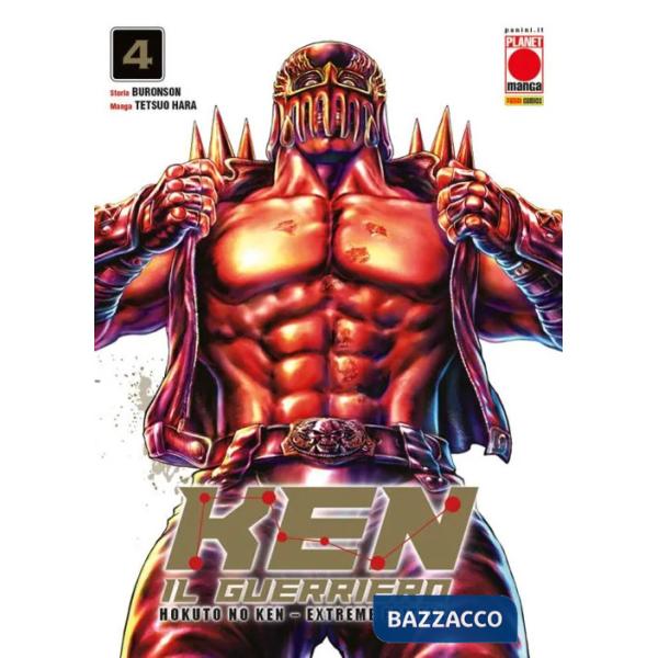 Ken il guerriero. Hokuto no Ken. Extreme edition. Vol. 4