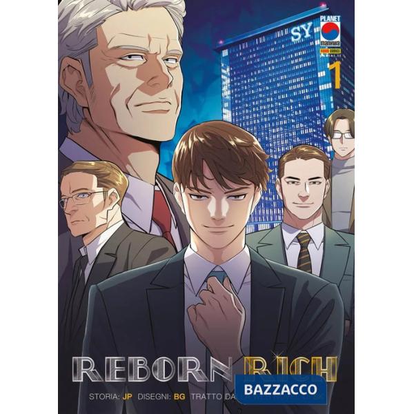 Reborn rich. Vol. 1